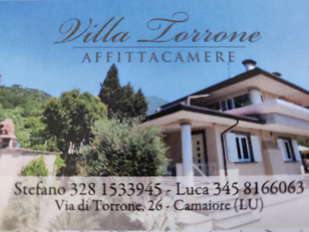 Villa Torrone Camaiore Extérieur photo